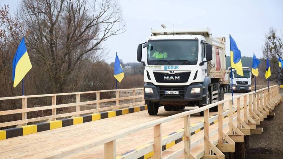 Міст Київщина