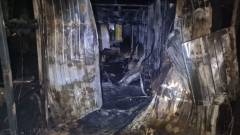 пожежа на будівельній фірмі в Маріуполі