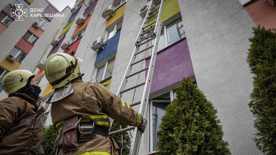 обстріл Харкова, рятувальники ДСНС
