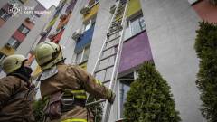 обстріл Харкова, рятувальники ДСНС