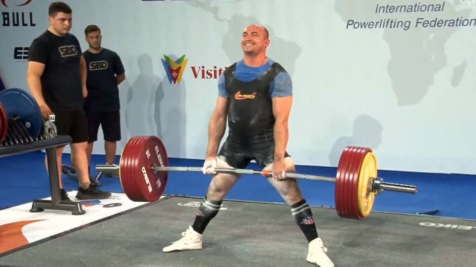 Микола Бараннік з Рубіжного став чемпіоном світу з пауерліфтингу