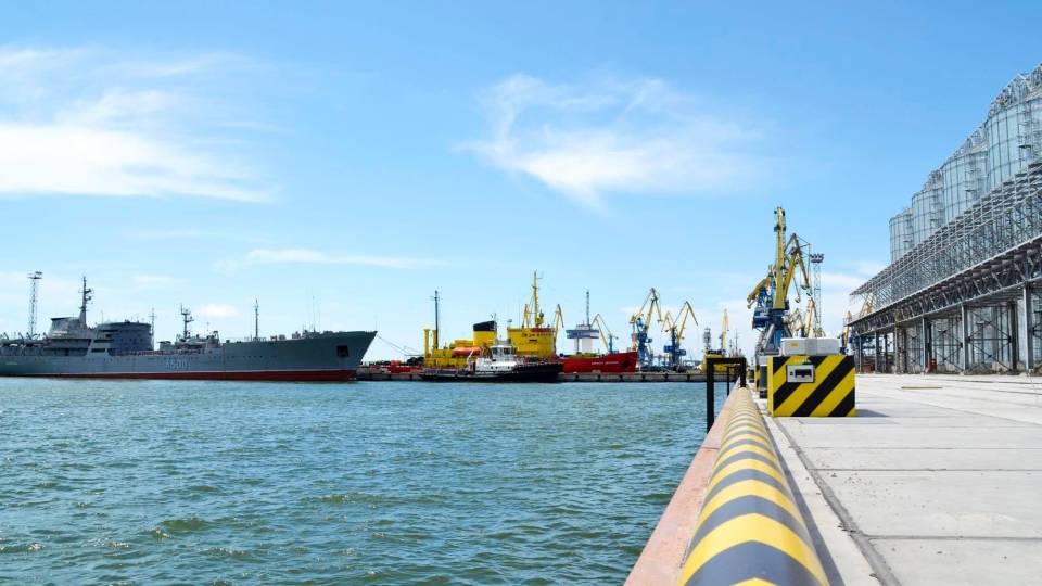 Маріупольський порт у 2022 році