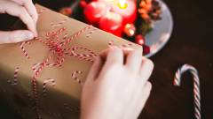 новорічний подарунок, подарунок на Різдво Новий Рік