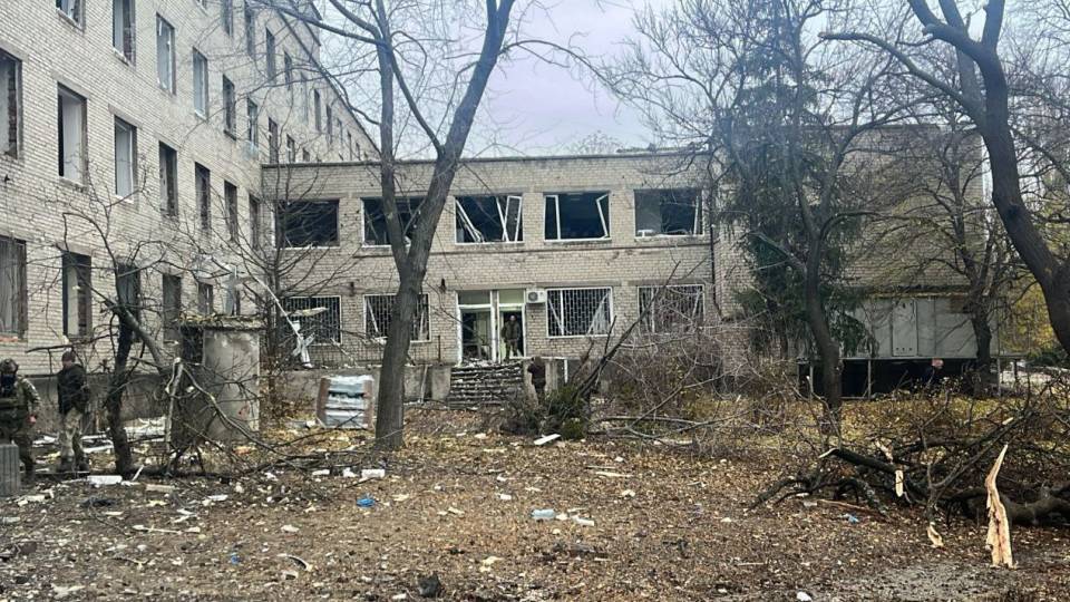 обстріл Донеччини