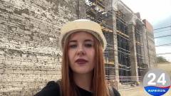 підозрювана журналістка Юлія Чепелєва з Маріуполя