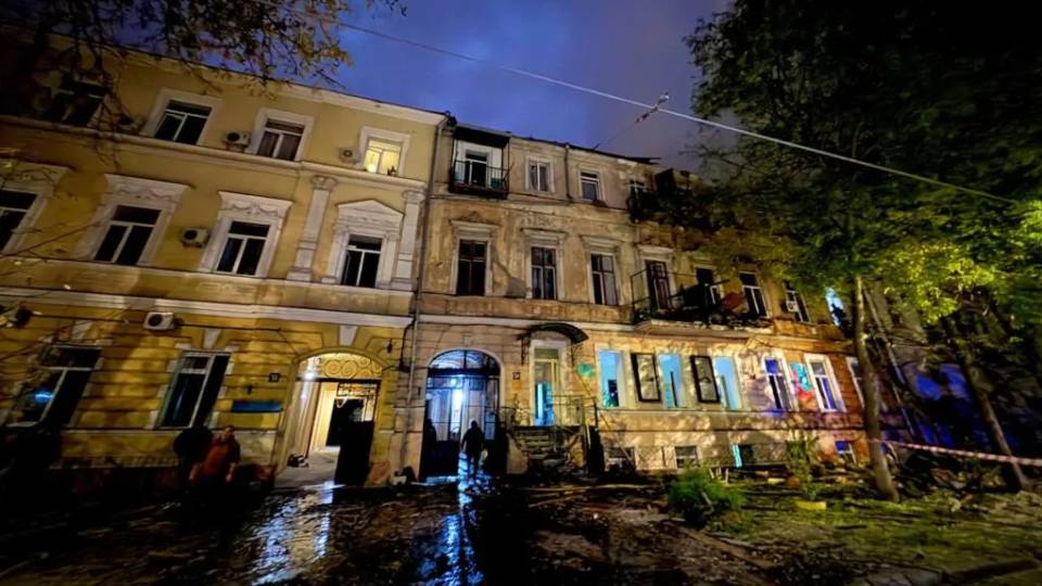 одеса обстріл приліт