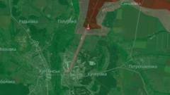 куп'янськ карта бойових дій