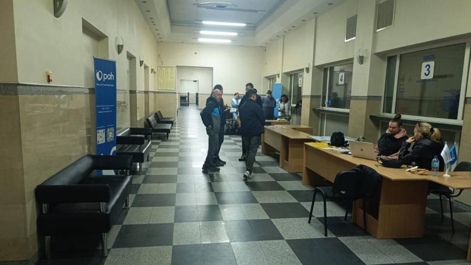 транзитний центр для впо в дніпро