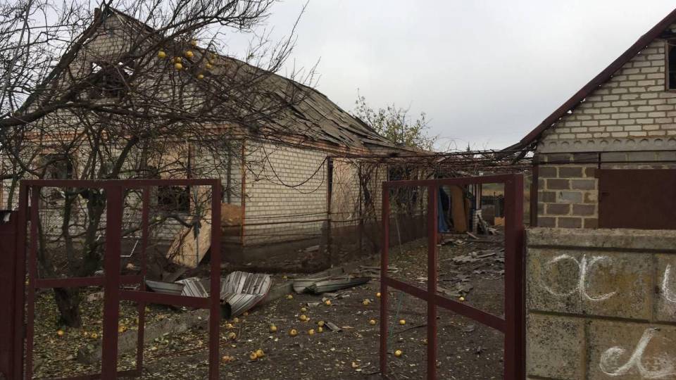 обстріл Донеччини