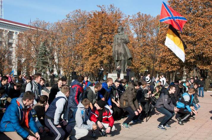день россии лнр