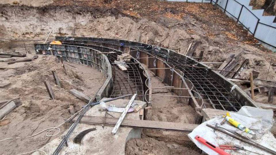 будівництво метро київ виноградар