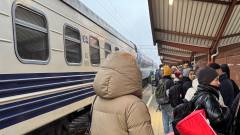 Переселенці, ВПО, вокзал