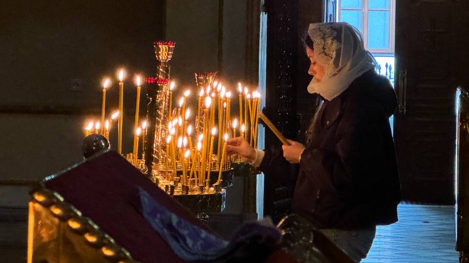 свічка церква