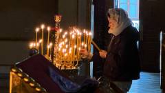 свічка церква