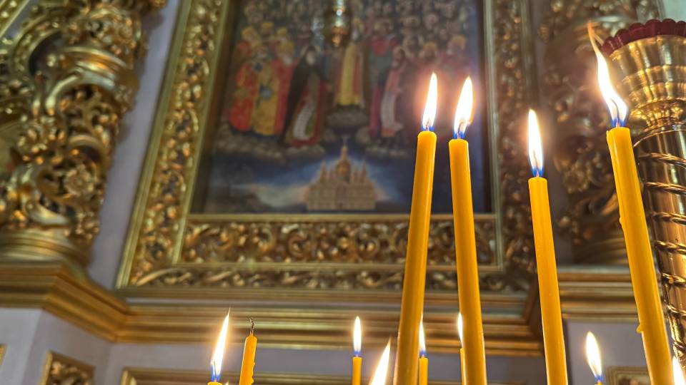 свічка церква