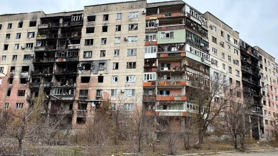 Сіверськодонецьк листопад 2024