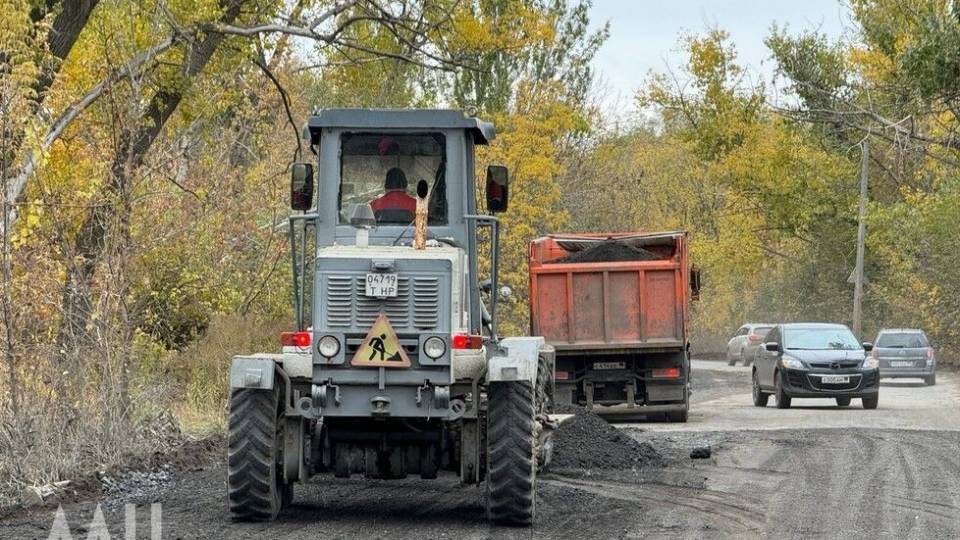 дорога, ремонт доріг, окупація
