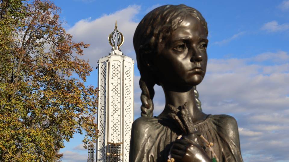 голодомор пам'ятник музей