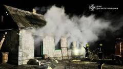 Під час пожежі на Дніпропетровщині загинула жінка