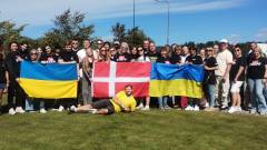 Частина волонтерів, які долучились до марафону волонтерських заходів