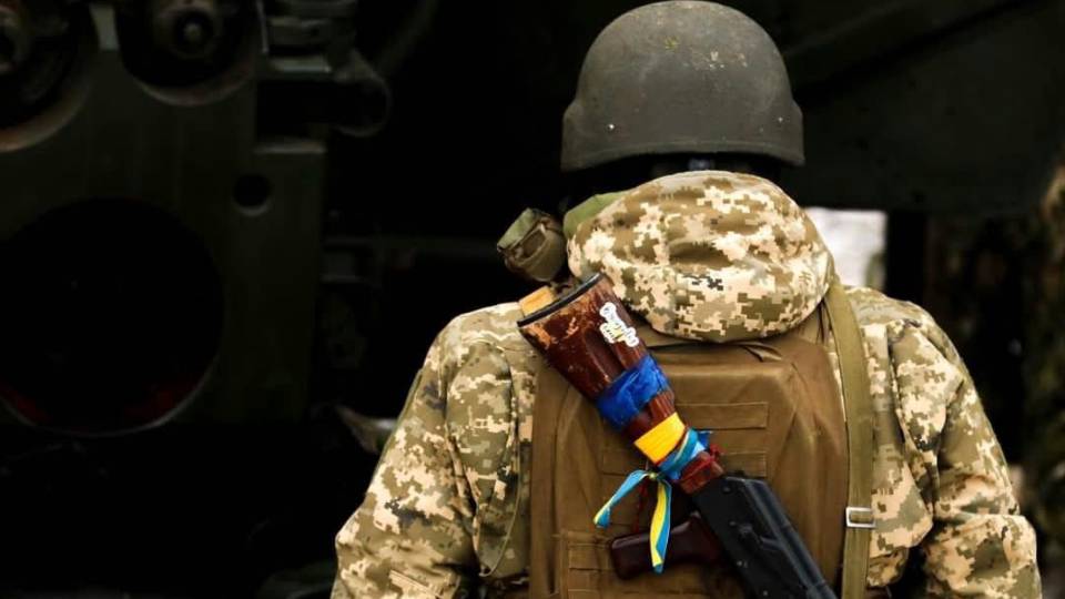 Військовослужбовець ЗСУ