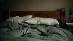 постільна білизна, ліжко