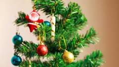 ялинка новий рік різдво свята прикраси зима