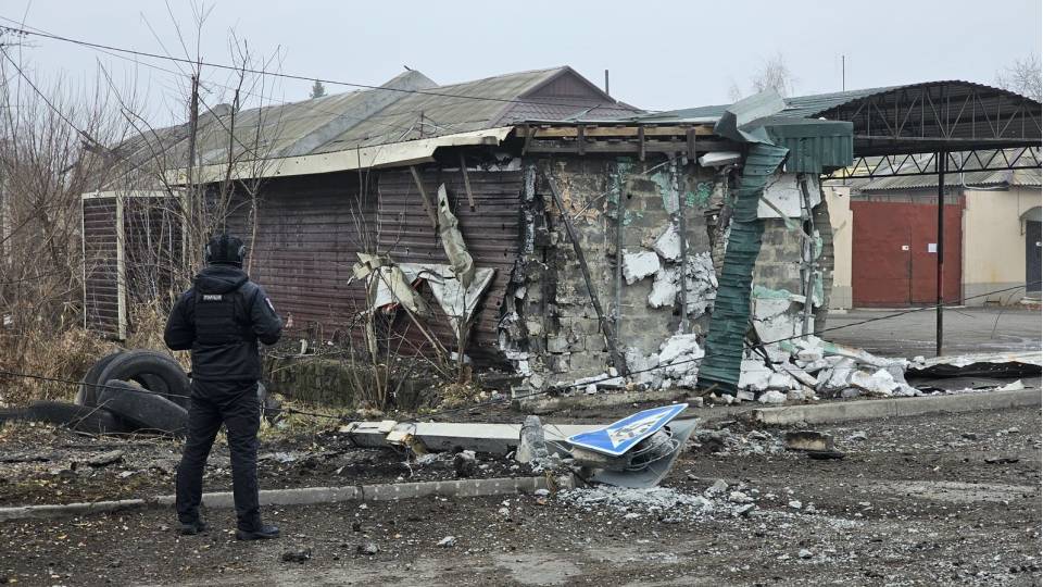 обстріл Донеччини
