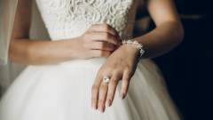 наречена весілля браслет обручка діамант