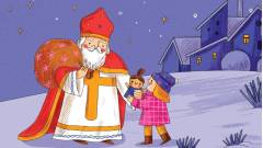 Святий Миколай малюнок