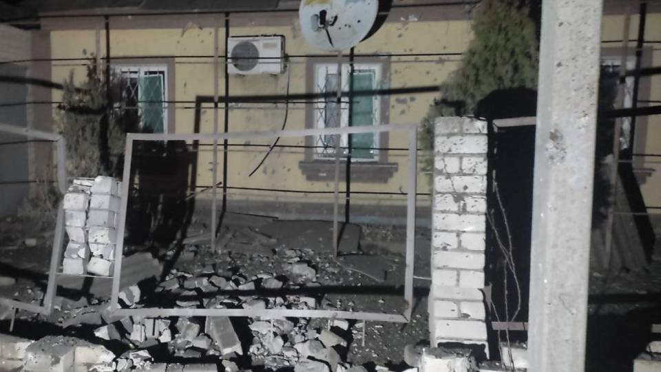 обстріл Дніпропетровщини
