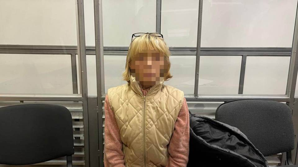 жителька лиману колаборантка