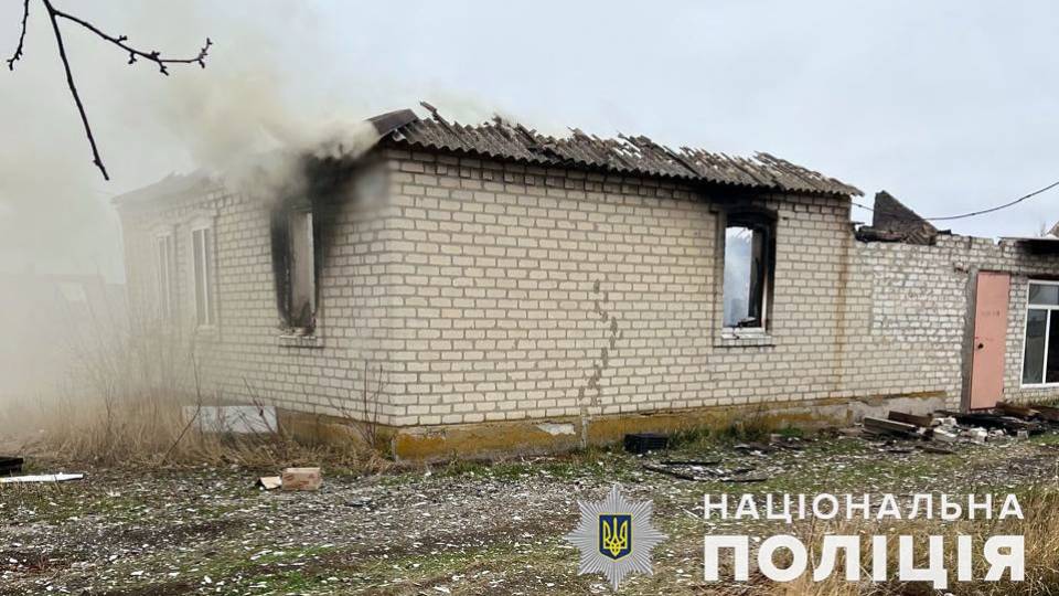 обстріл Донеччини
