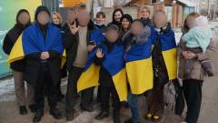 діти окупація повернення прапори