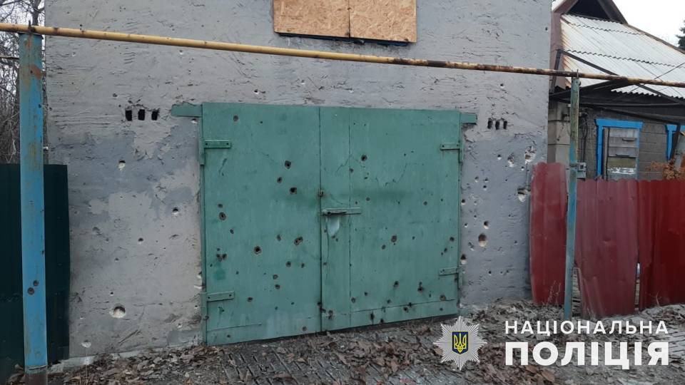 обстріл Донеччини