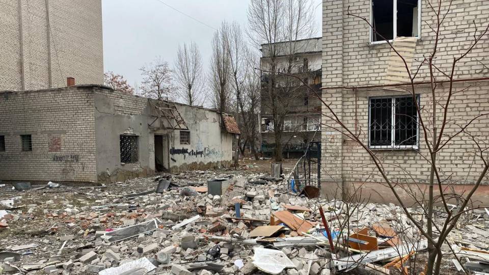 обстріл Покровської громади