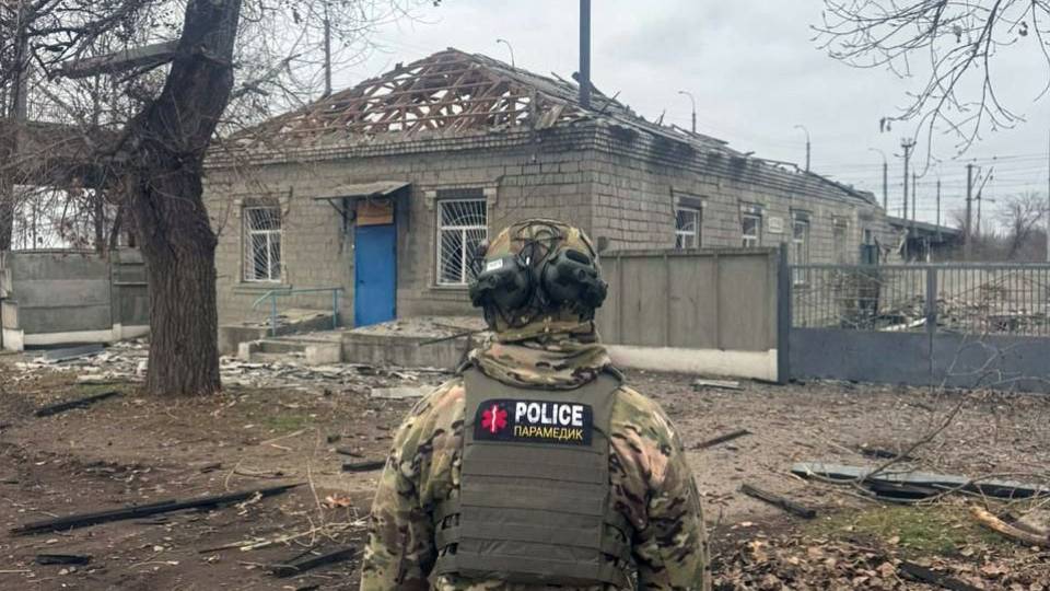 обстріл Донеччини