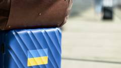 кордон впо біженці валіза евакуація переселенці вокзал житло