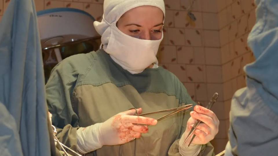Катерина Федосюк — акушер-гінеколог, онкогінеколог, лікарка УЗД з Кремінної на Луганщині