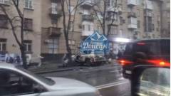 донецьк підірвана машина