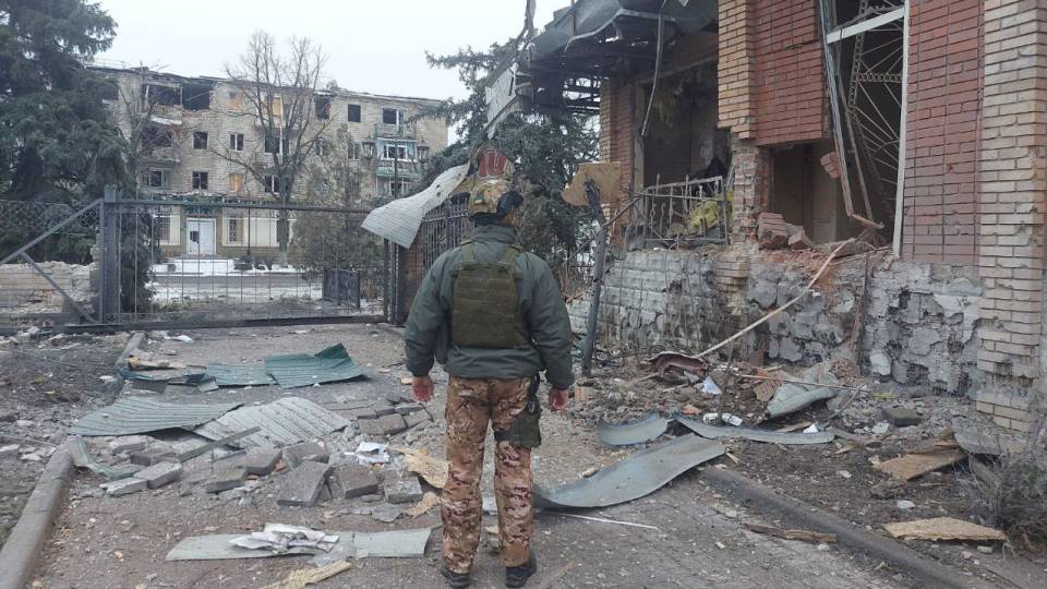 обстріл Донеччини