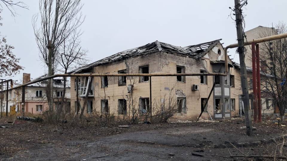 обстріл Донеччини