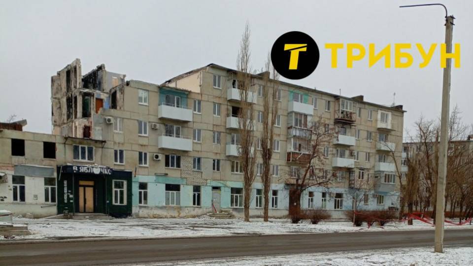 Сіверськодонецьк грудень 2024