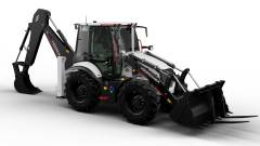 Екскаватор-навантажувач HIDROMEK HMK 102S SUPRA