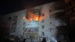 донеччина вогонь багатоповерхівка