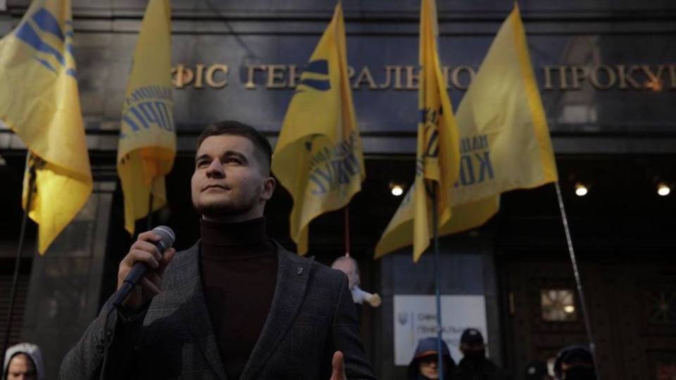 Михайло Карабут — військовий з Луганщини