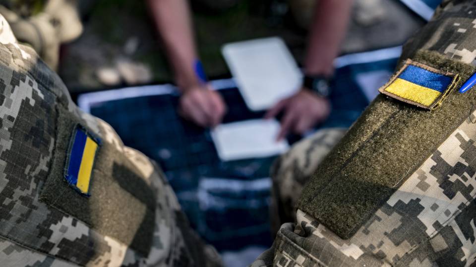 український військовий армія військовослужбовець ЗСУ мобілізація