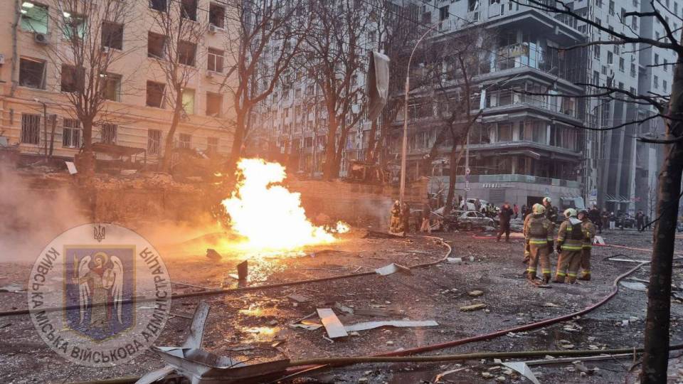 київ обстріл наслідки