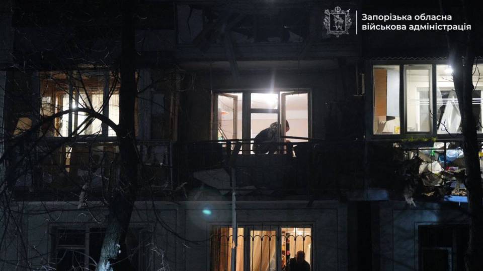 Обстріл Запоріжжя