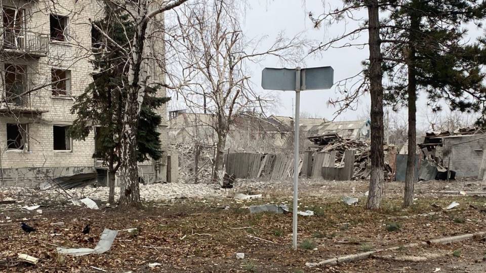 обстріл Донеччини війна обстріл пошкодження руйнування